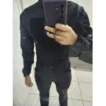 Spodnie softshell ocieplane polarem Tac XV photo review