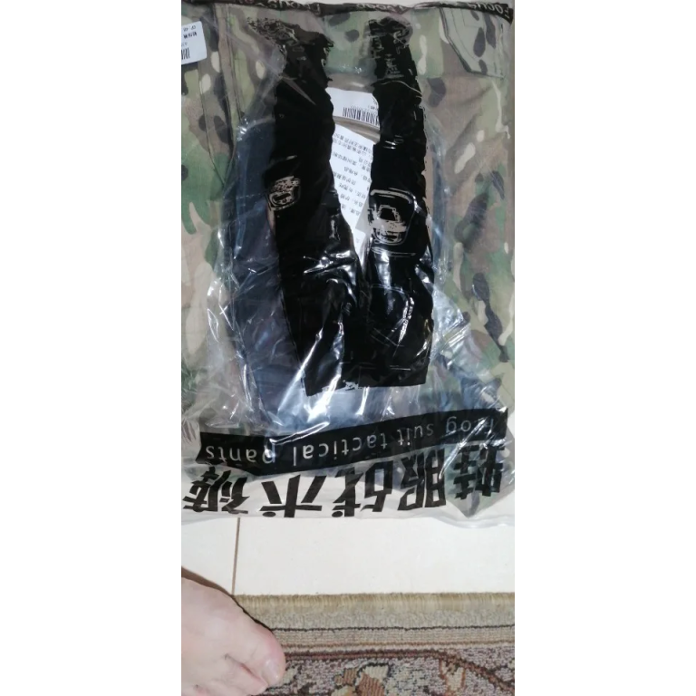 Spodnie taktyczne Multicam Black Gen 2 photo review