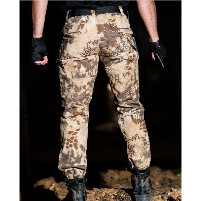 Spodnie taktyczne slim fit X-Line - obrazek 2