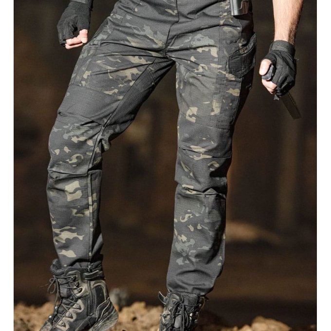 Spodnie taktyczne slim fit X-Line - obrazek 6
