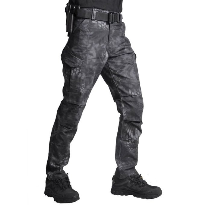 Spodnie taktyczne slim fit X-Line - obrazek 10