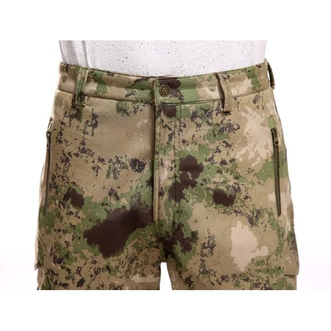 Wodoodporne spodnie softshell A-TACS FG - obrazek 2
