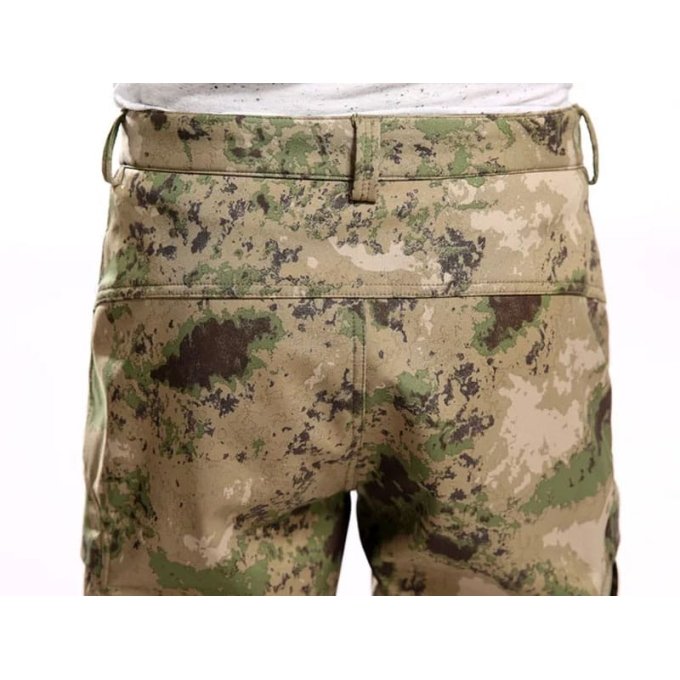 Wodoodporne spodnie softshell A-TACS FG - obrazek 6