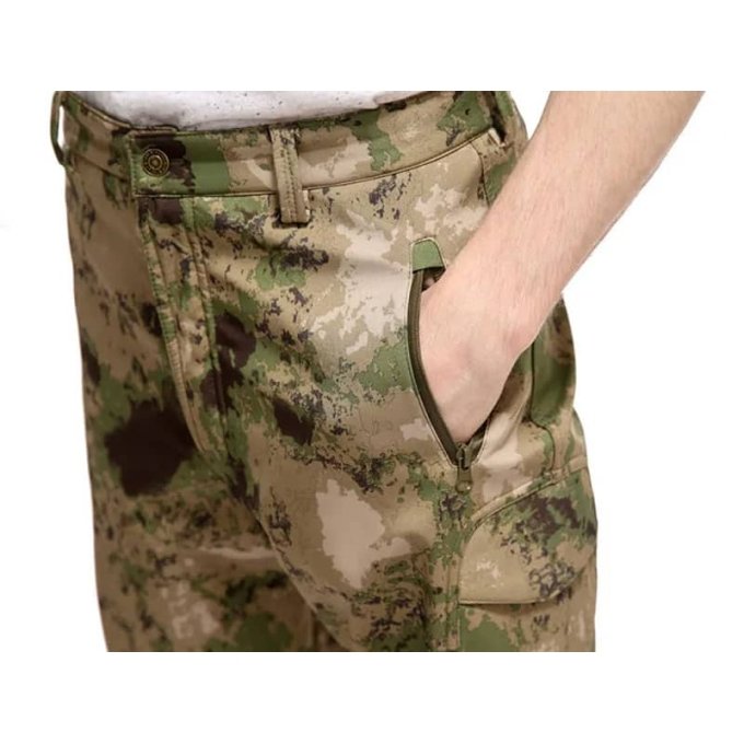 Wodoodporne spodnie softshell A-TACS FG - obrazek 7