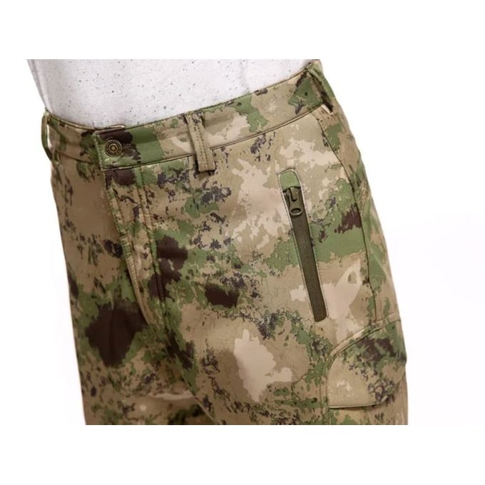 Wodoodporne spodnie softshell A-TACS FG - obrazek 8