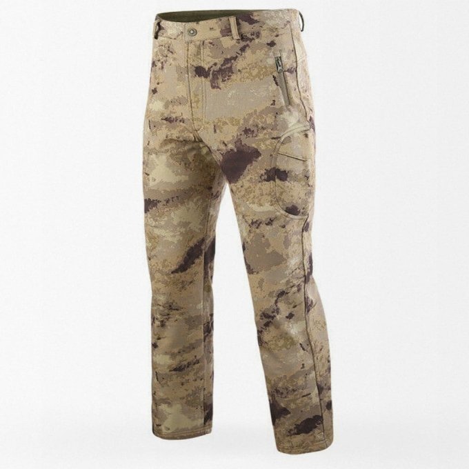 Wodoodporne spodnie softshell ATACS AU - obrazek 3