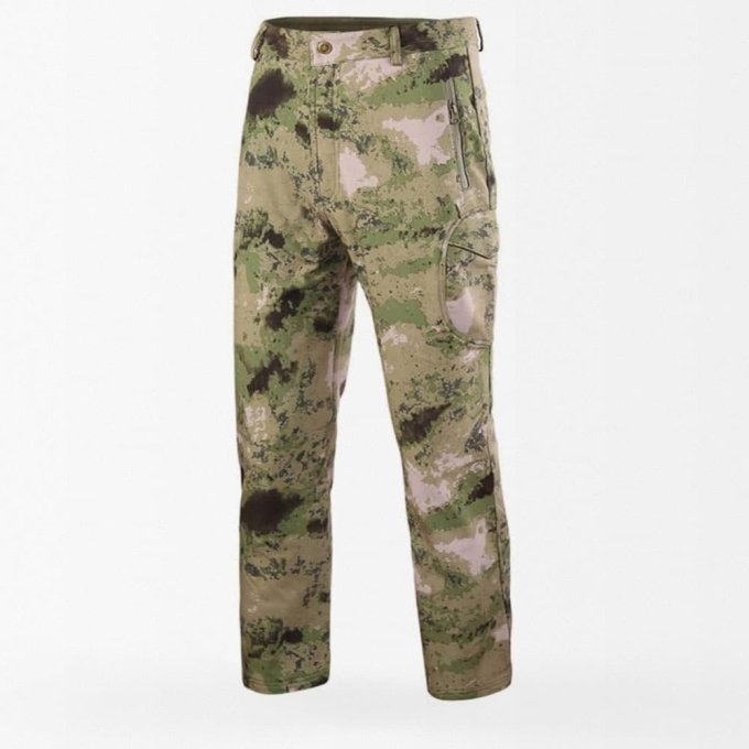 Wodoodporne spodnie softshell A-TACS FG