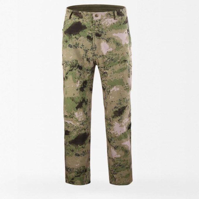 Wodoodporne spodnie softshell A-TACS FG - obrazek 5