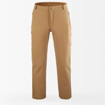 Wodoodporne spodnie softshell Coyote