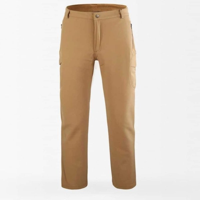 Wodoodporne spodnie softshell Coyote