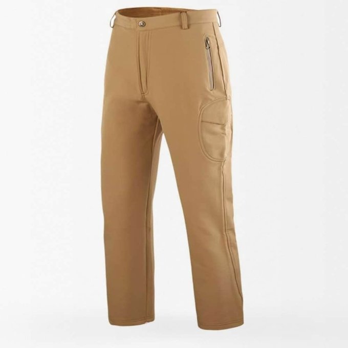 Wodoodporne spodnie softshell Coyote - obrazek 2