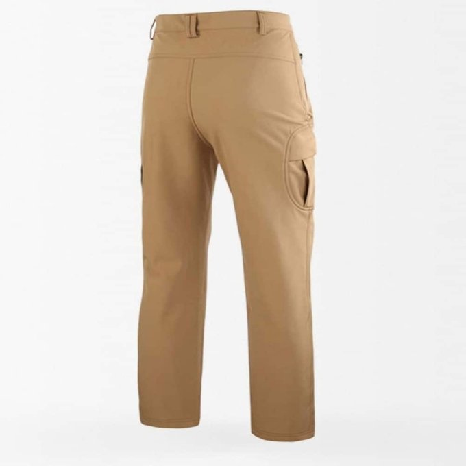 Wodoodporne spodnie softshell Coyote - obrazek 3