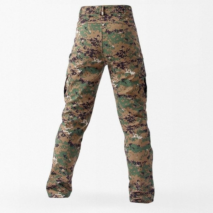 Spodnie softshell wodoodporne Marpat - obrazek 2