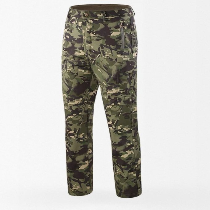 Wodoodporne spodnie softshell