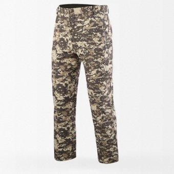 Wodoodporne spodnie softshell UCP