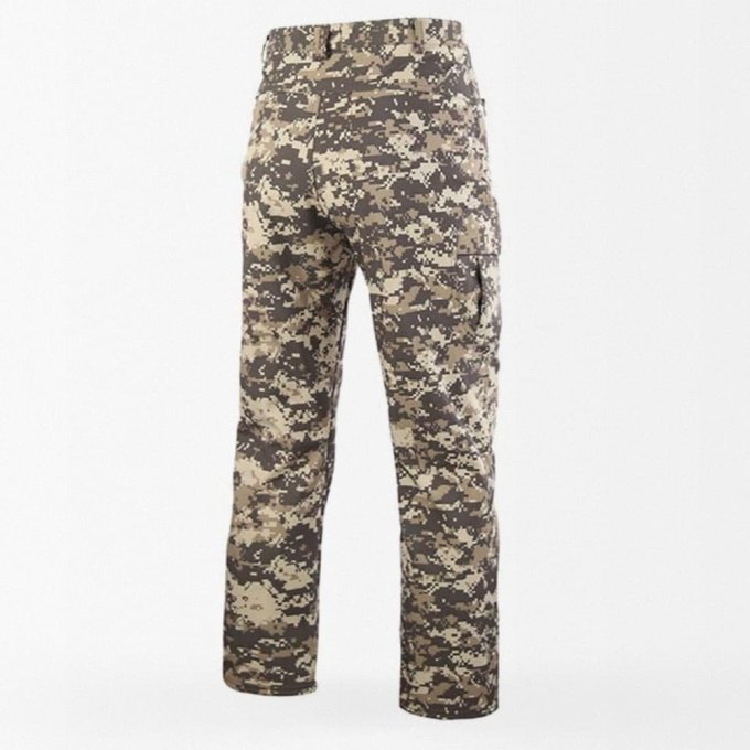 Wodoodporne spodnie softshell UCP - obrazek 3
