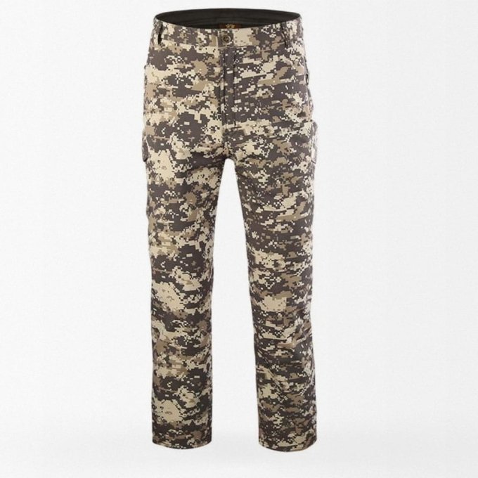 Wodoodporne spodnie softshell UCP - obrazek 2