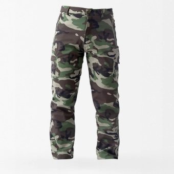 Wodoodporne spodnie softshell Woodland