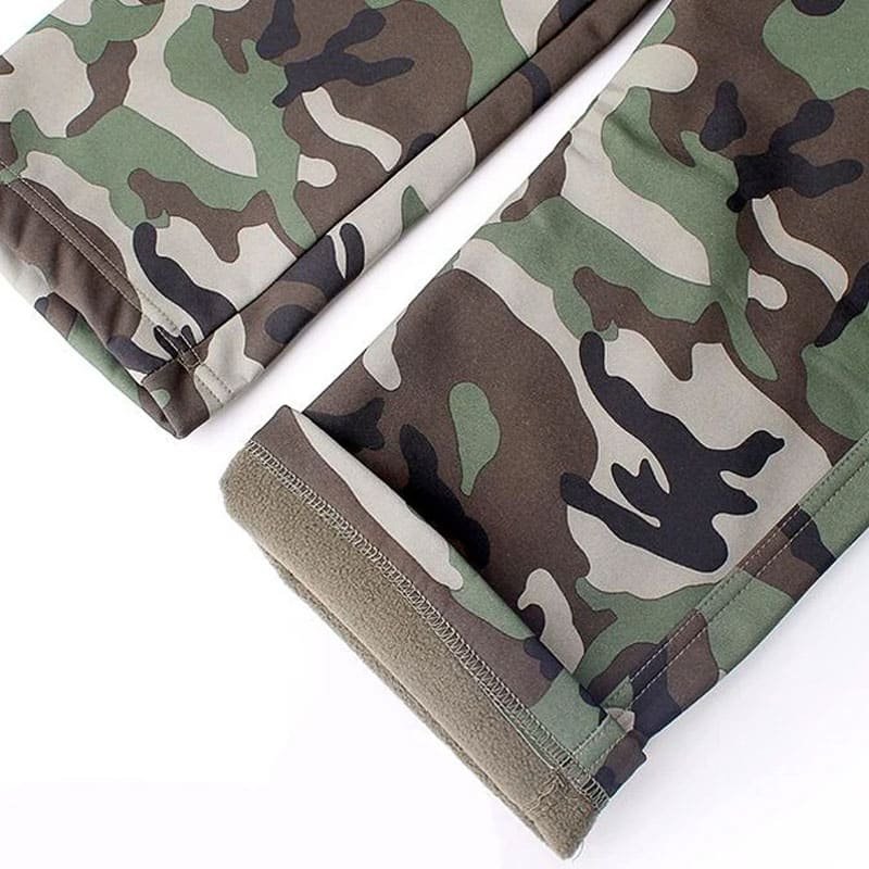 Wodoodporne spodnie softshell Woodland - obrazek 5