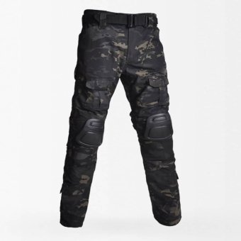 Spodnie taktyczne Multicam Black Gen 2
