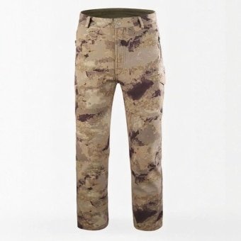 Waterproof softshell pants – Atacs AU