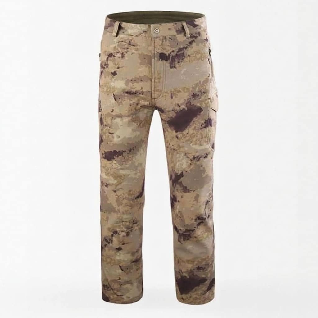 Waterproof softshell pants – Atacs AU
