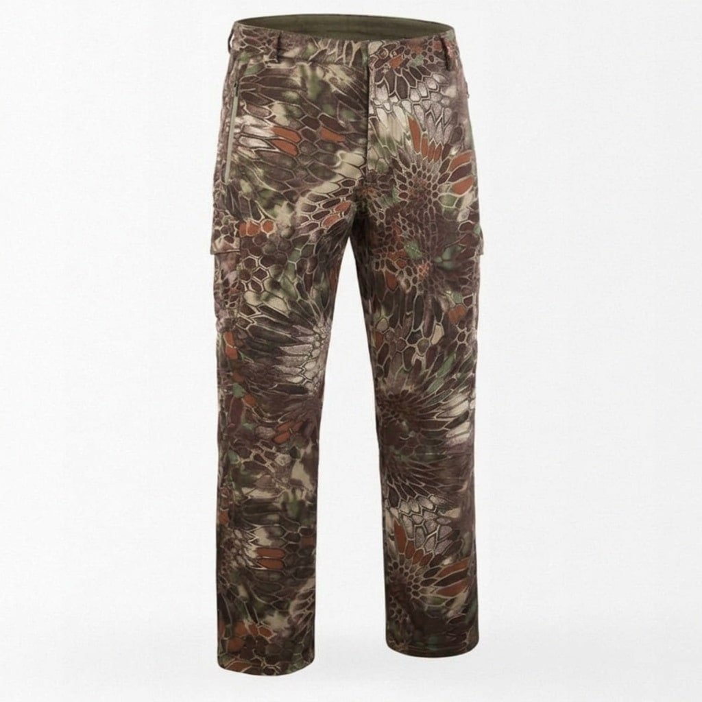 Waterproof softshell pants – Kryptek mandrake