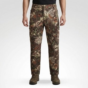 Waterproof softshell pants – Kryptek mandrake