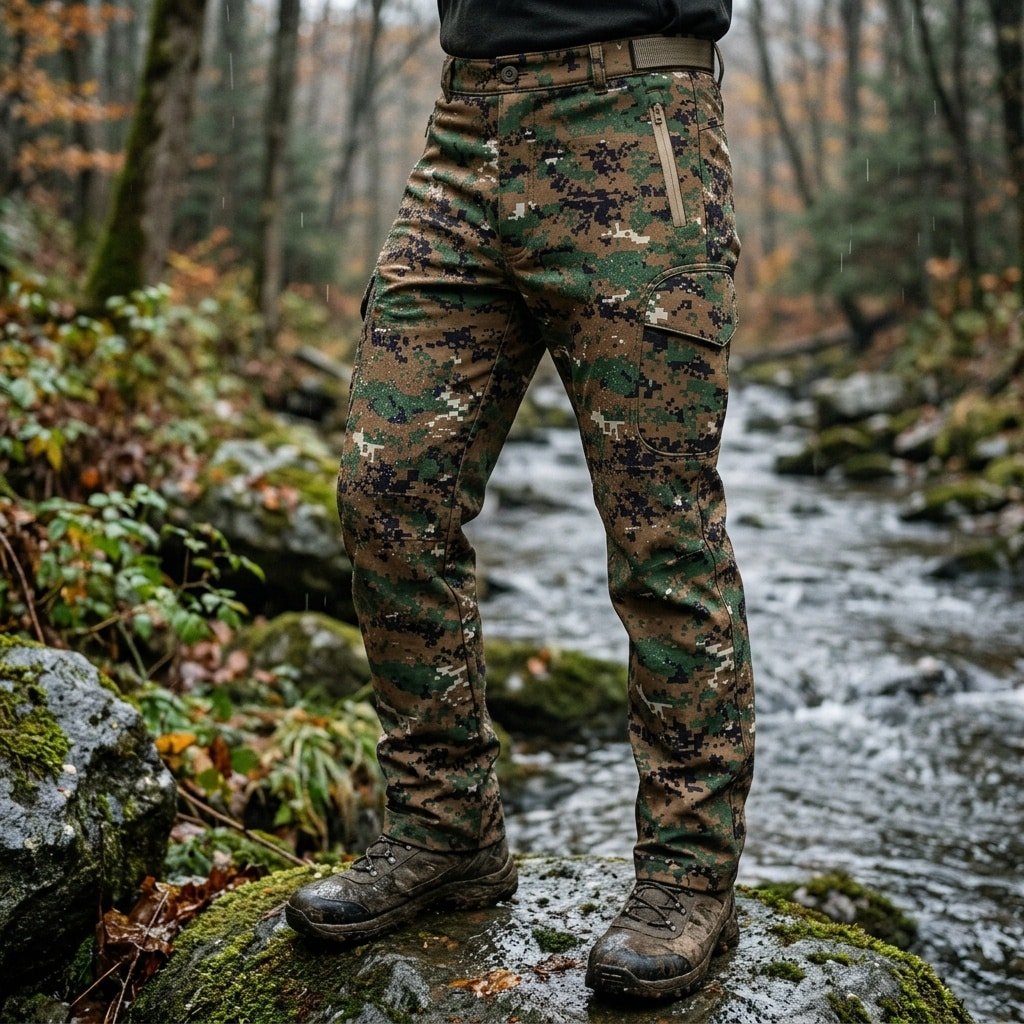 Waterproof softshell pants – Marpat