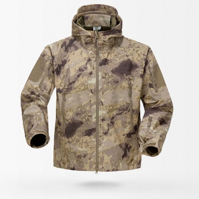 Kurtka softshell A-Tacs AU „Veter”