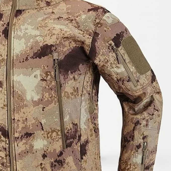Kurtka softshell A-Tacs AU „Veter” - obrazek 2
