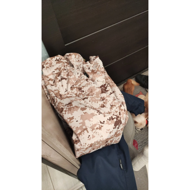 Kurtka softshell Veter Digital Desert photo review