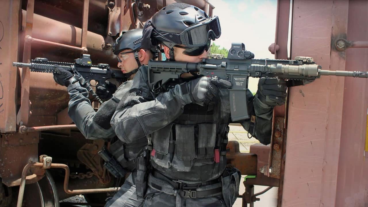 Skuteczność kamuflażu Atacs-LE