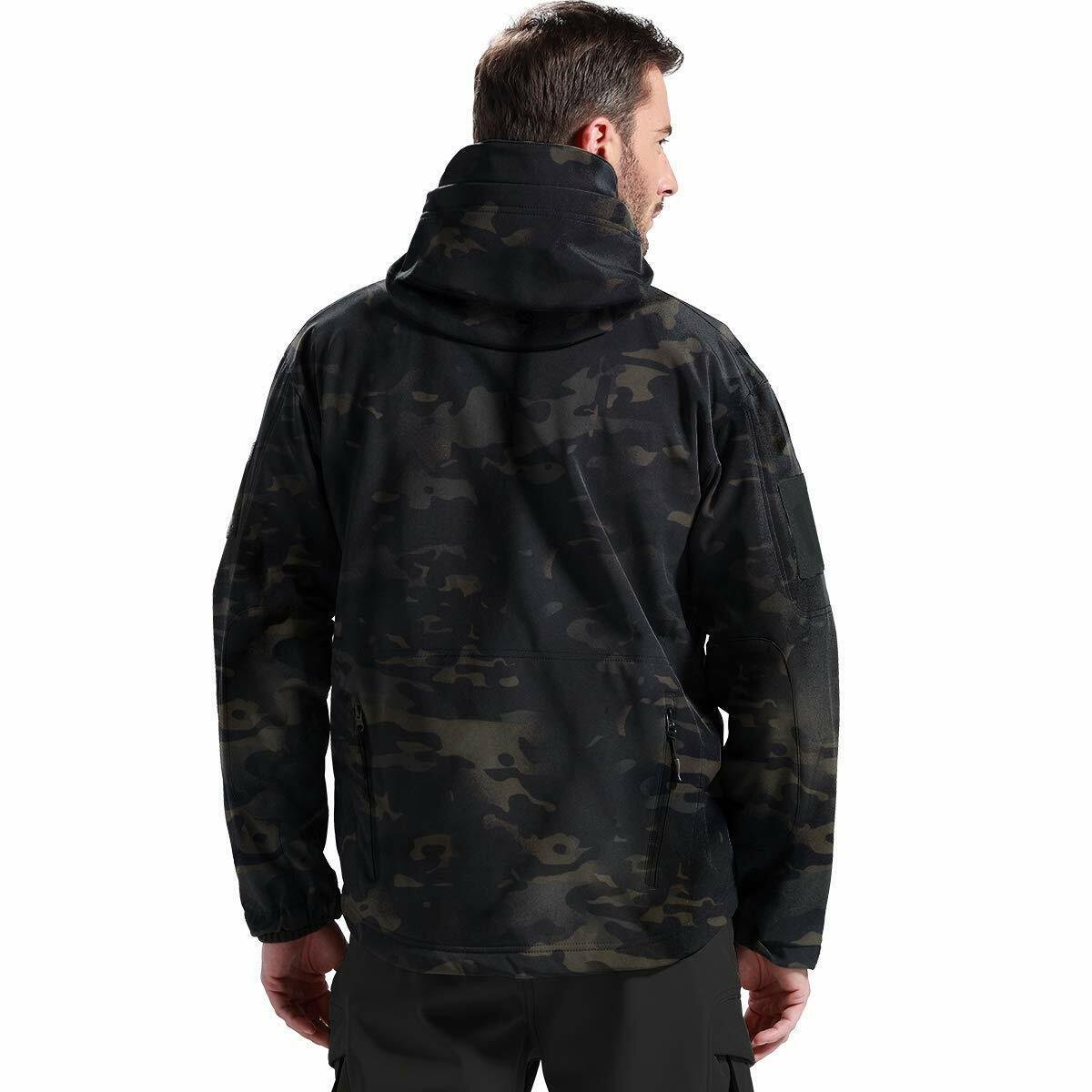 Czarna kurtka softshell Multicam “Veter” - obrazek 2