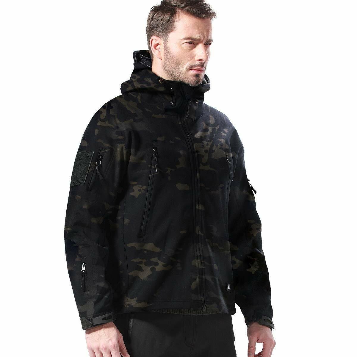 Czarna kurtka softshell Multicam “Veter” - obrazek 3