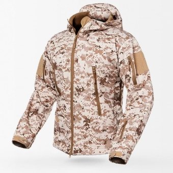 Kurtka softshell Veter Digital Desert