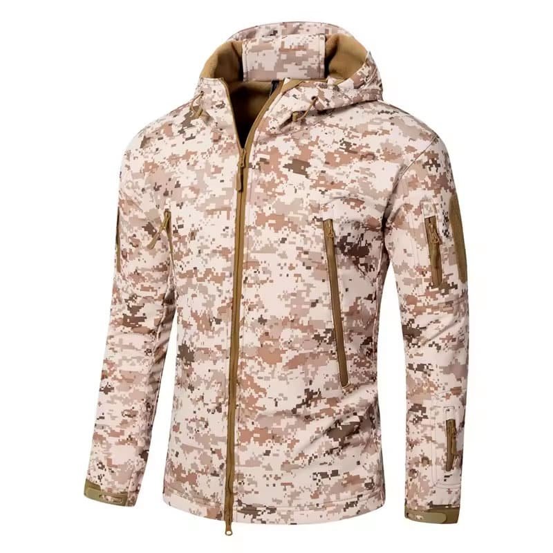Kurtka softshell Veter Digital Desert - obrazek 2