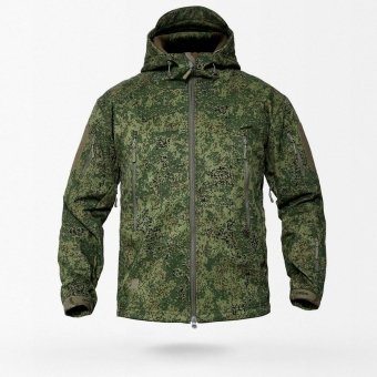 Kurtka softshell EMR Digi Flora „Veter”