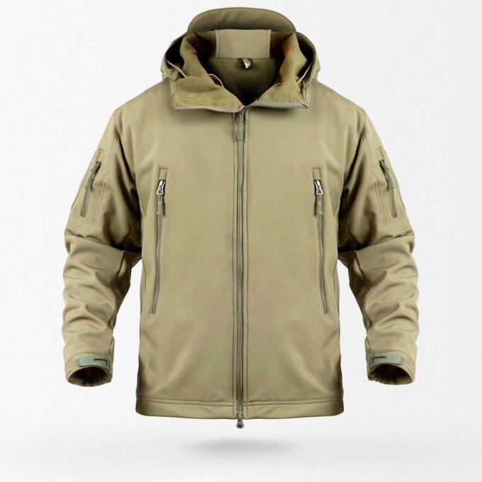 Kurtka softshell khaki „Veter”