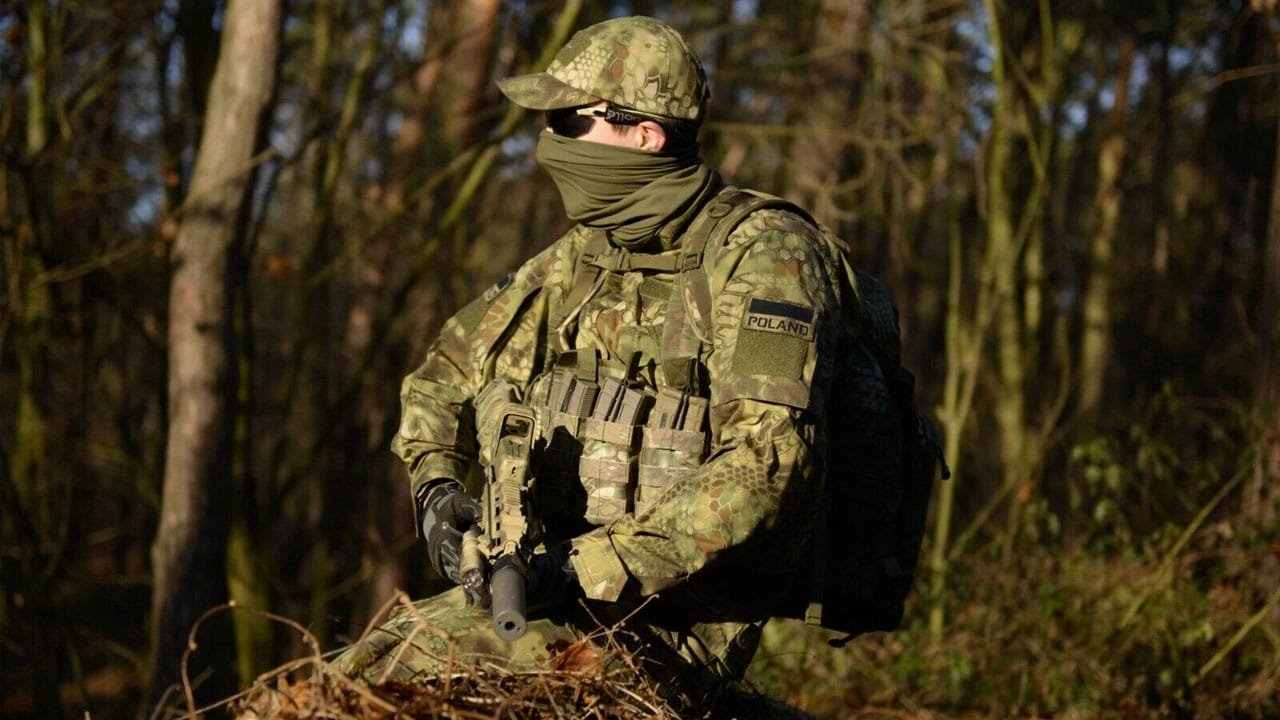 Kryptek Mandrake w użyciu