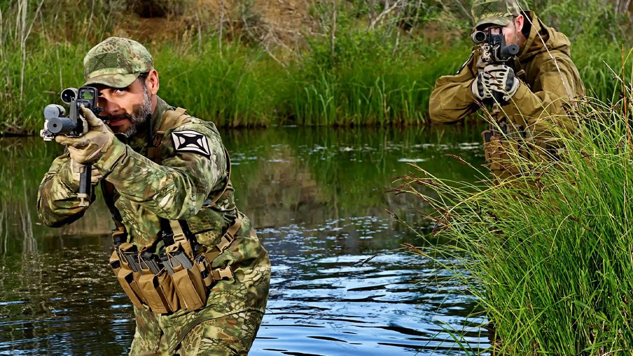 Skuteczność kamuflażu Kryptek