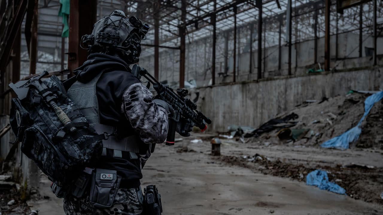 Skuteczność kamuflażu Kryptek Typhon