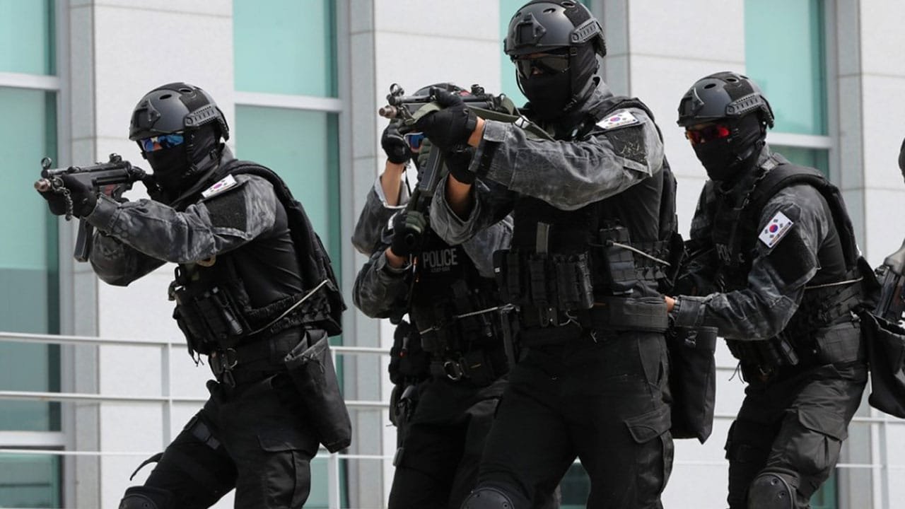 Kryptek typhon w użyciu