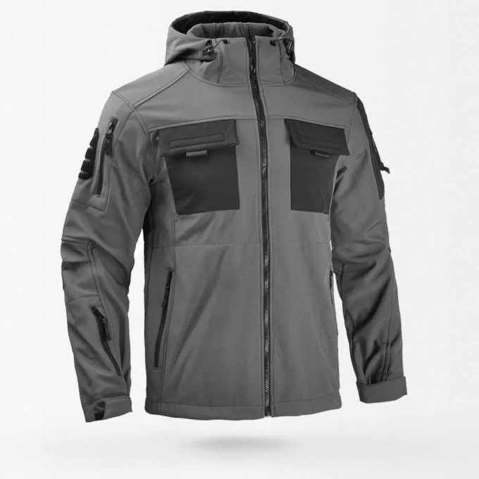 Kurtka softshell taktyczna „Sharp” - obrazek 2