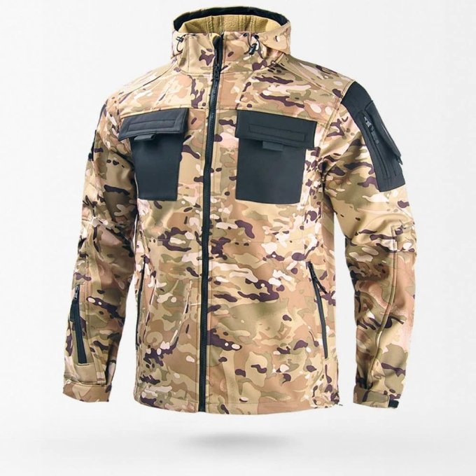 Kurtka softshell taktyczna „Sharp” - obrazek 6
