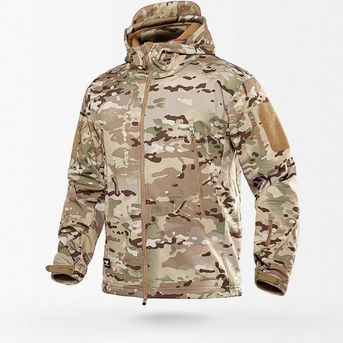 Kurtka softshell Multicam Veter