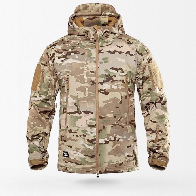 Kurtka softshell Multicam Veter - obrazek 2