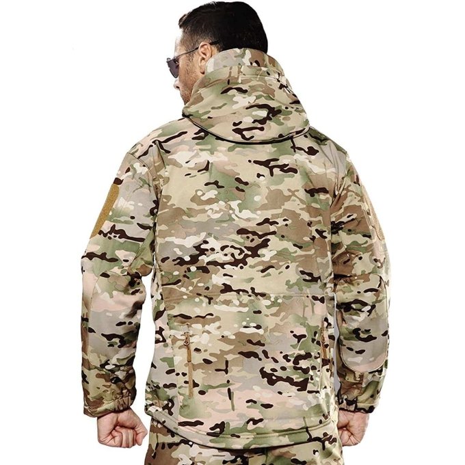 Kurtka softshell Multicam Veter - obrazek 3