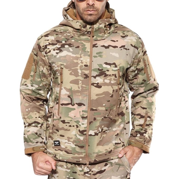 Kurtka softshell Multicam Veter - obrazek 4