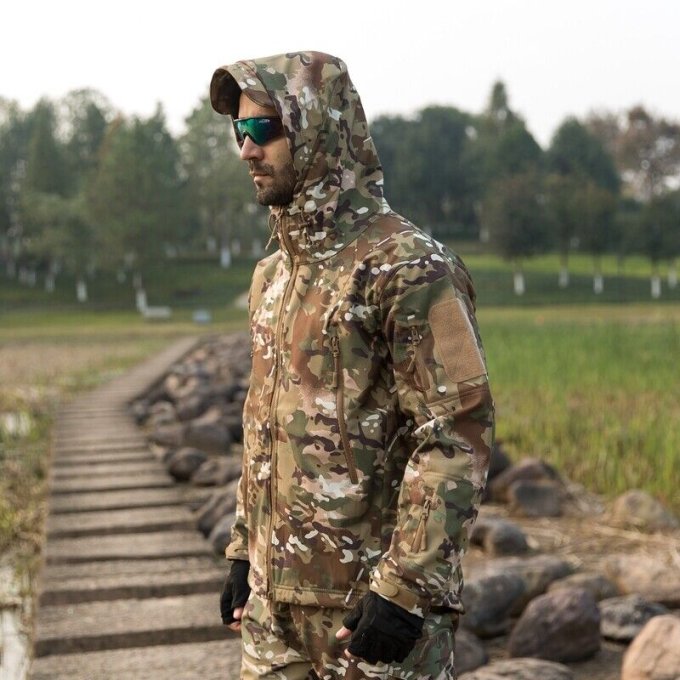 Kurtka softshell Multicam Veter - obrazek 5